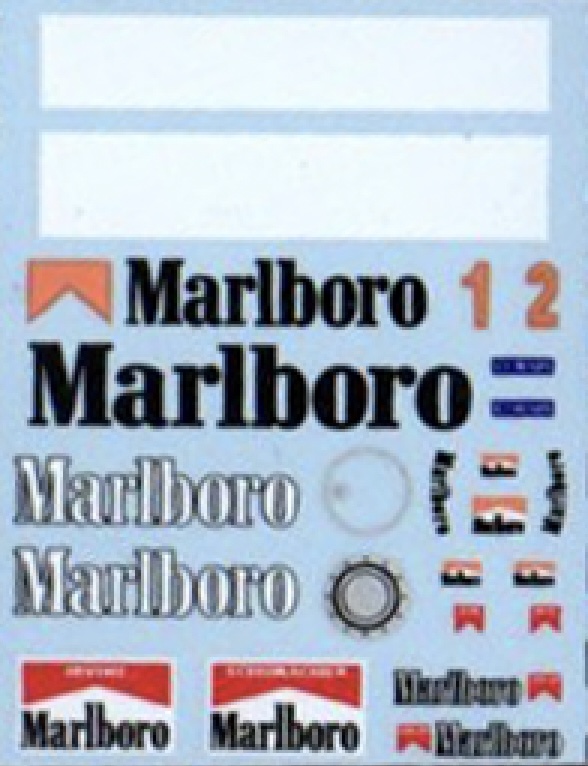 ミュージアムコレクション 1/43 フェラーリ F310 マルボロ タバコ