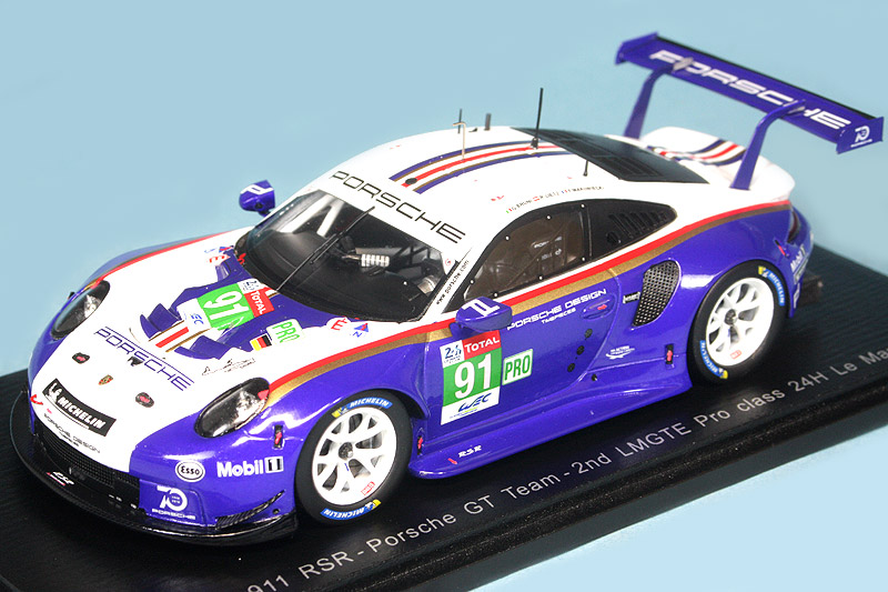 SPARK 1/43 ポルシェ 911 RSR 2016 ルマン SPARK 1/43 ポルシェ 911 RSR 2016 ルマン