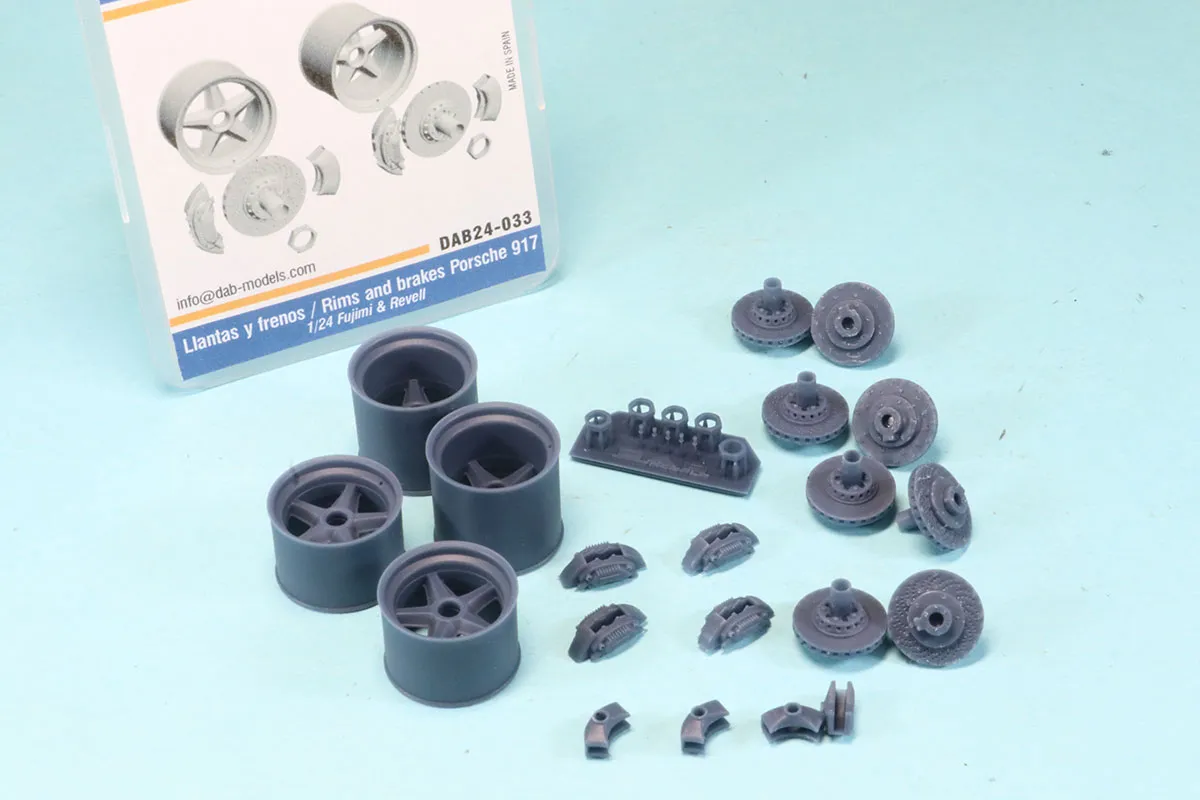 DAB Models 1/24 ポルシェ 917 ホイール ブレーキパーツセット　DAB24-033