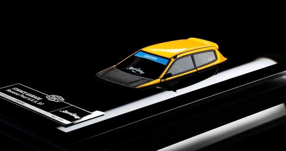 予約] Dモデル 1/64 スタンス ガレージ カスタムカー ホンダ シビック