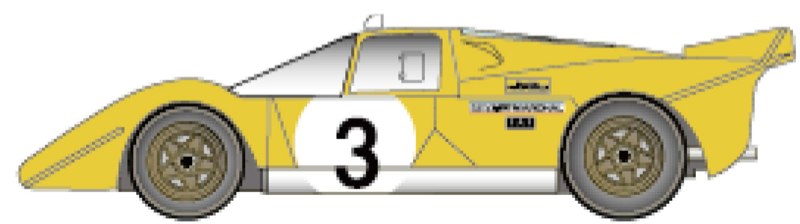 【未使用】STUDIO 27 フェラーリ　248 過去の作品② スタジオ27 フェラーリ 248F1 | Pole to Win!!