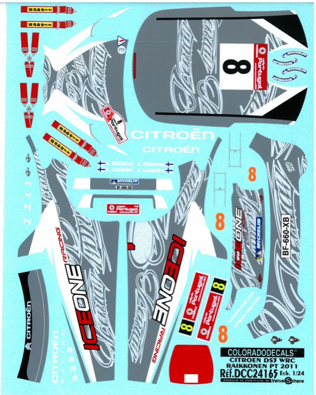 MZP420KR シトロエン DS3 WRC キミ・ライコネン MZP420KR シトロエン DS3 WRC キミ・ライコネン ラリーに挑んだ