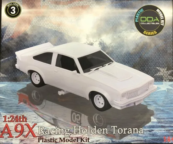 DDA 1/24 プラモデル ホールデン トラナ A9X レーシング