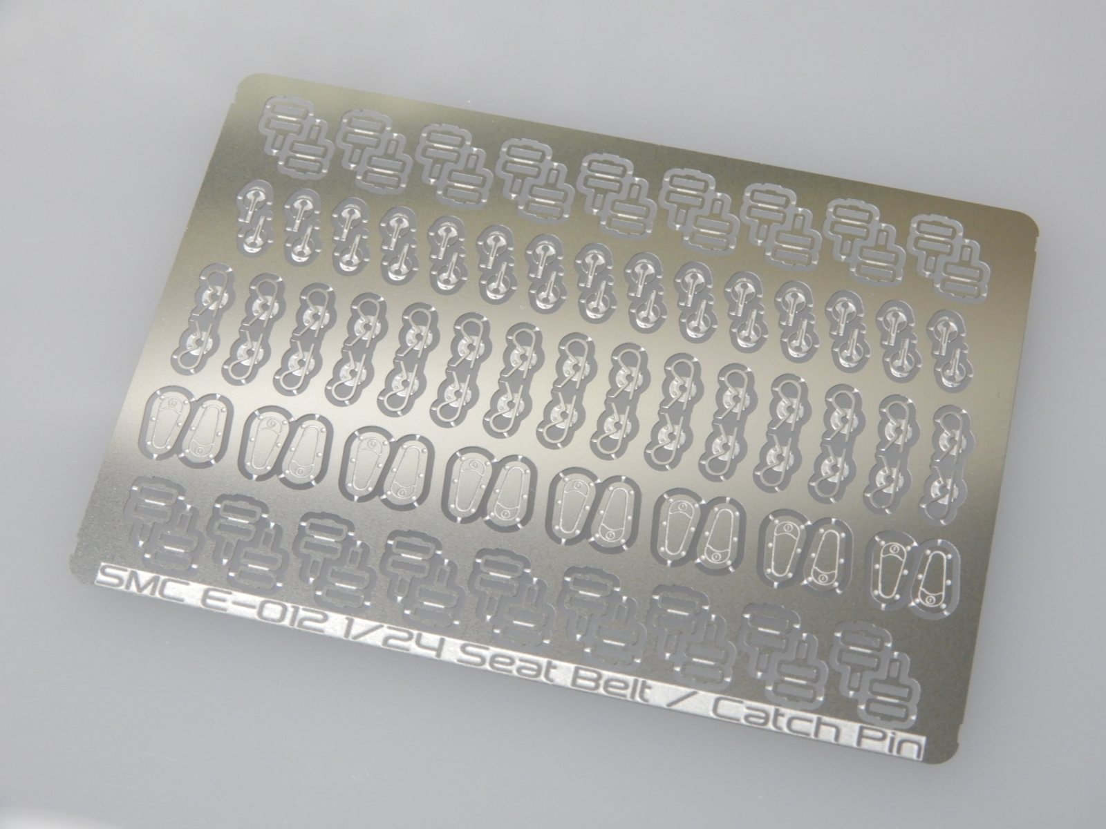 [メーカー完売]　SMC 1/24 汎用 シートベルトバックル キャッチピン セット　SMC-E011