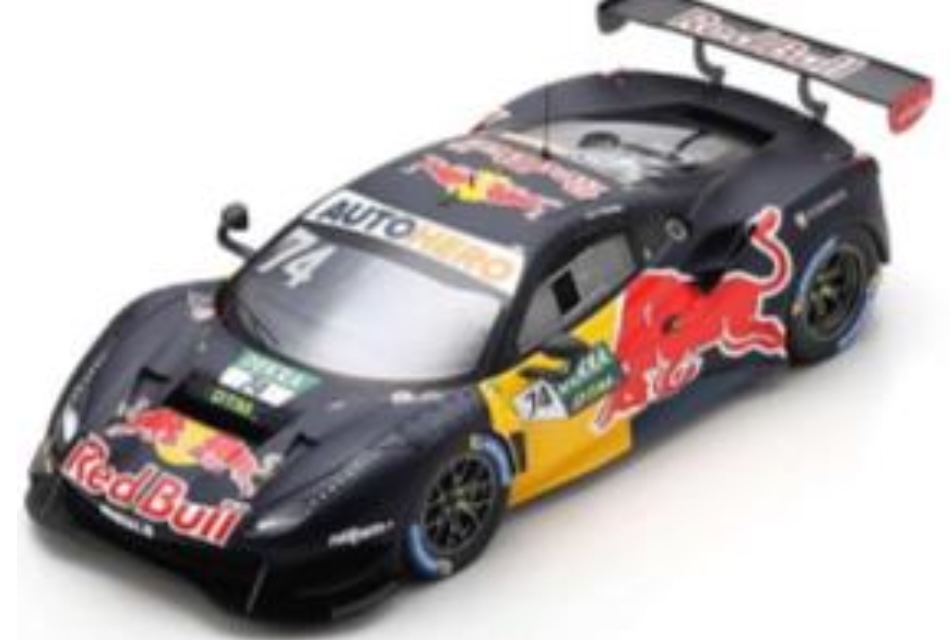 予約] ルックスマート 1/18 フェラーリ 488 GT3 Evo. レッドブル DTM