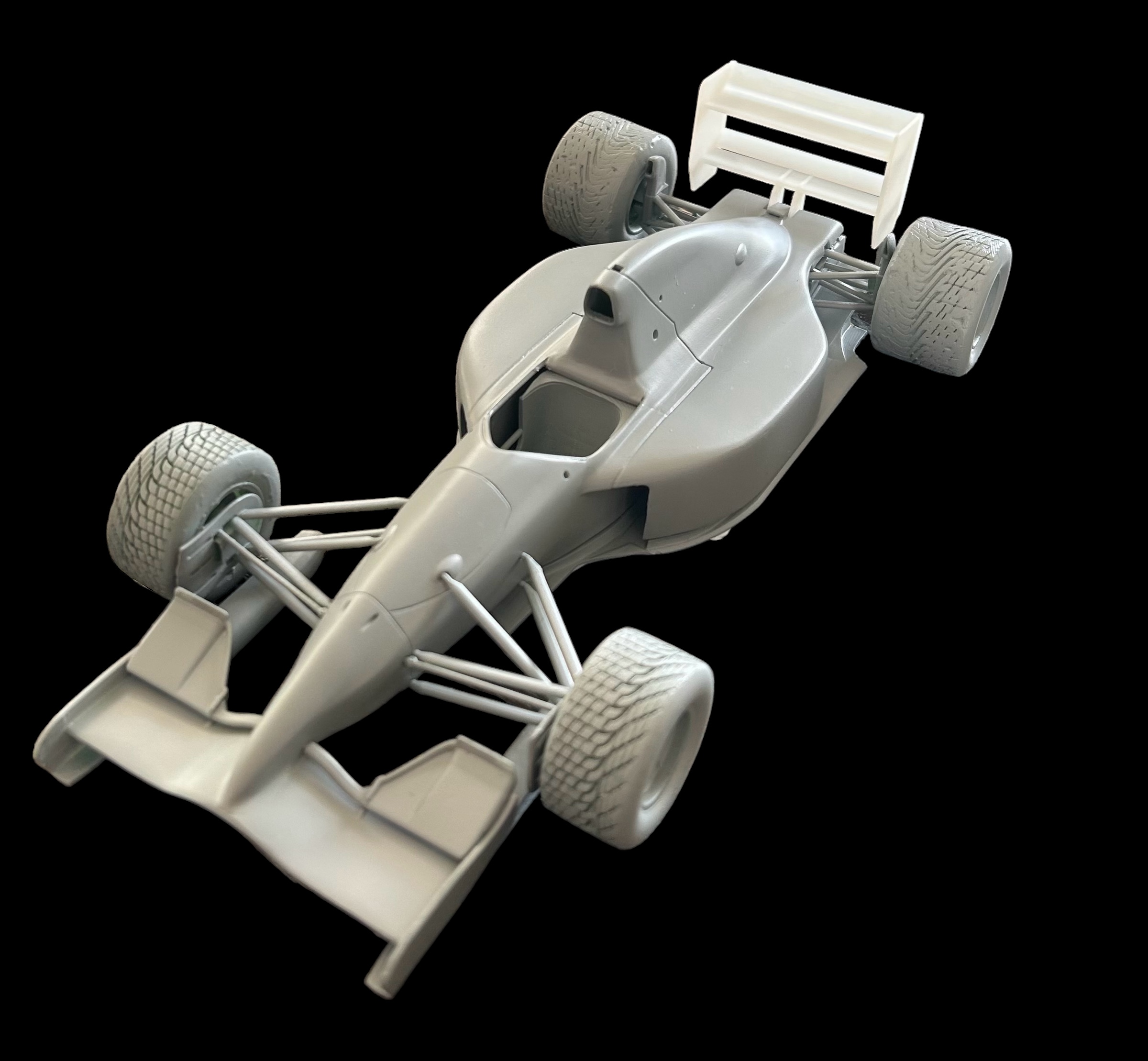 エレファントモデル 1/20 3Dプリントキット フォンドメタル GR02