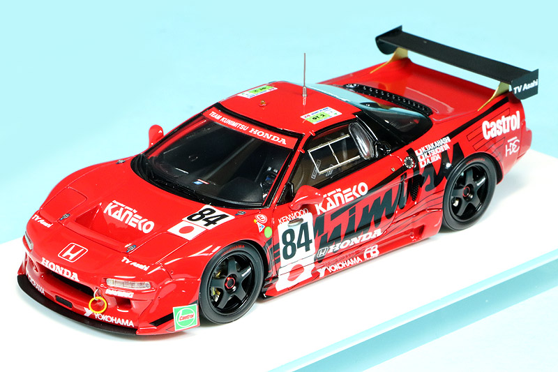 アイドロン 1/43 ホンダ NSX GT2 “チーム国光” ルマン 24h 1995 クラスWinner No.84　EM455