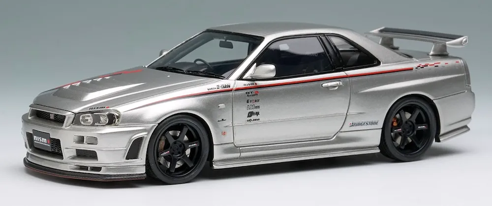 予約] アイドロン 1/43 ニッサン スカイライン GT-Rニスモ R34 Z-tune