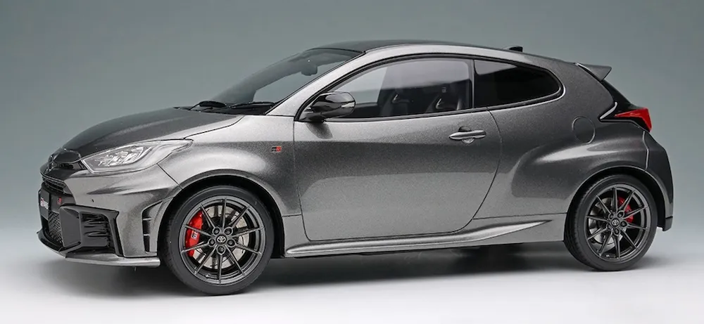 予約] アイドロン 1/18 トヨタ GRヤリス RZ ハイパフォーマンス 2024