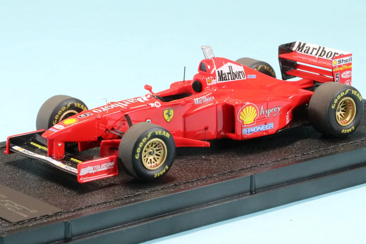 トップマルケス/GPレプリカーズ 1/43 フェラーリ F310B 1997 日本GP ウィナー No.5 M.シューマッハ　デカール加工品　EXGRP43045C