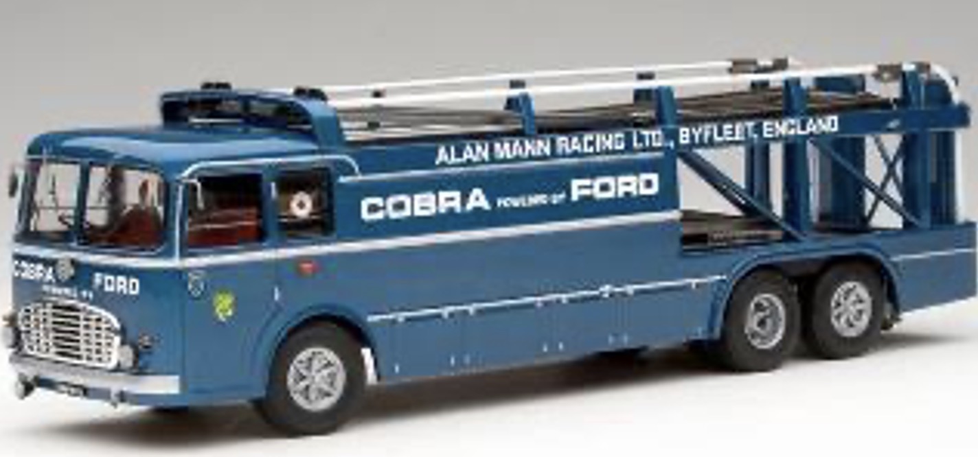[予約] エグゾト 1/43 フィアット バルトレッティ シェルビー アメリカン コブラ トランスポーター ルマン24　EXO00017B
