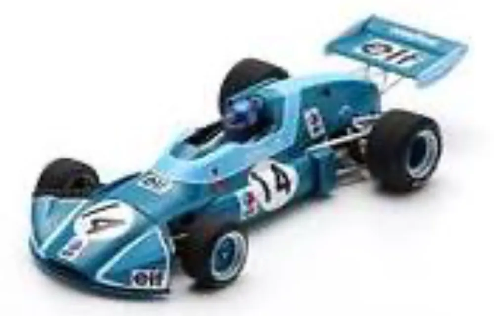 [予約] スパーク 1/43 エルフ 2 No.14 2位 ドイチュランド トロフィー F2 1973 パトリック・デュパイエ　F2011
