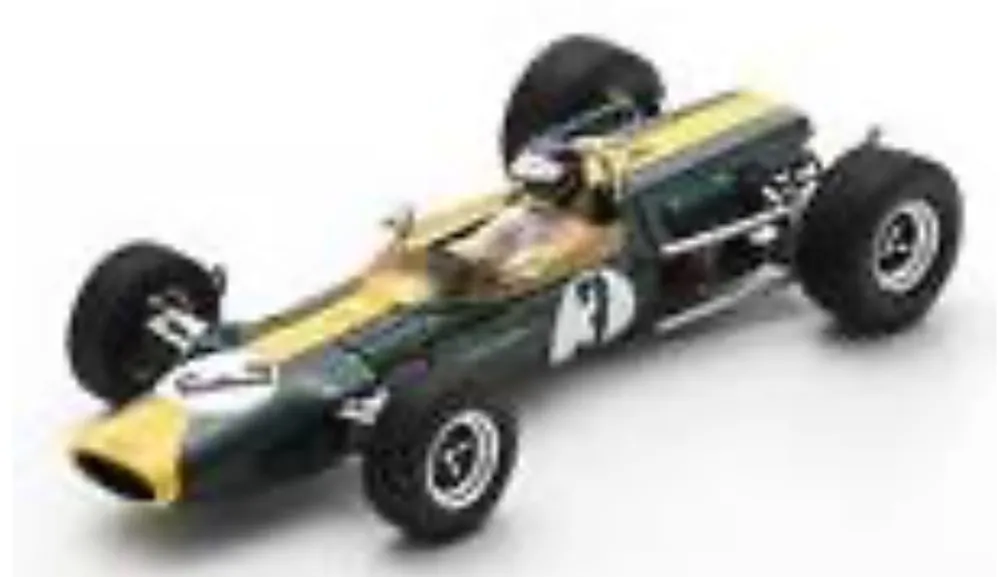 [予約] スパーク 1/43 ロータス 48 No.3 ウィナー GP バルセロナ F2 1967 ジム・クラーク　F2023