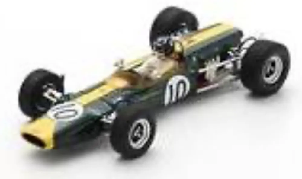 [予約] スパーク 1/43 ロータス 48 No.10 2位 GPランス F2 1967 グラハム・ヒル　F2024