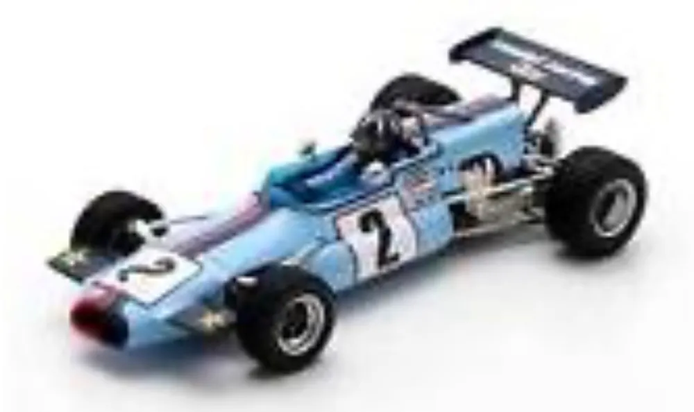 [予約] スパーク 1/43 ブラバム BT36 No.2 ウィナー スラクストン 1971 グラハム・ヒル　F2046