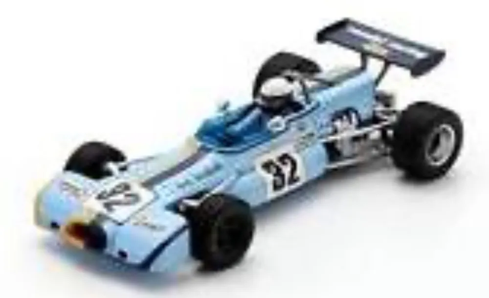[予約] スパーク 1/43 ブラバム BT36 No.32 予選 GP アルビ 1971 ボブ・ウォレック　F2050