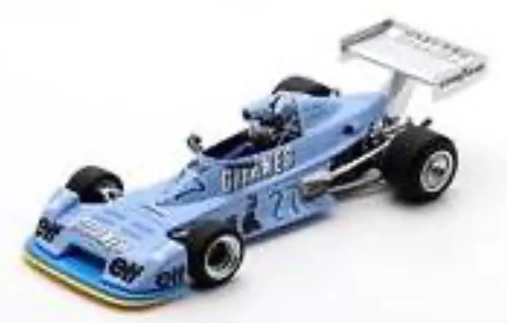 [予約] スパーク 1/43 シェブロン B35 No.27 2位 ポーGP 1976 ジャック・ラフィット　F2055