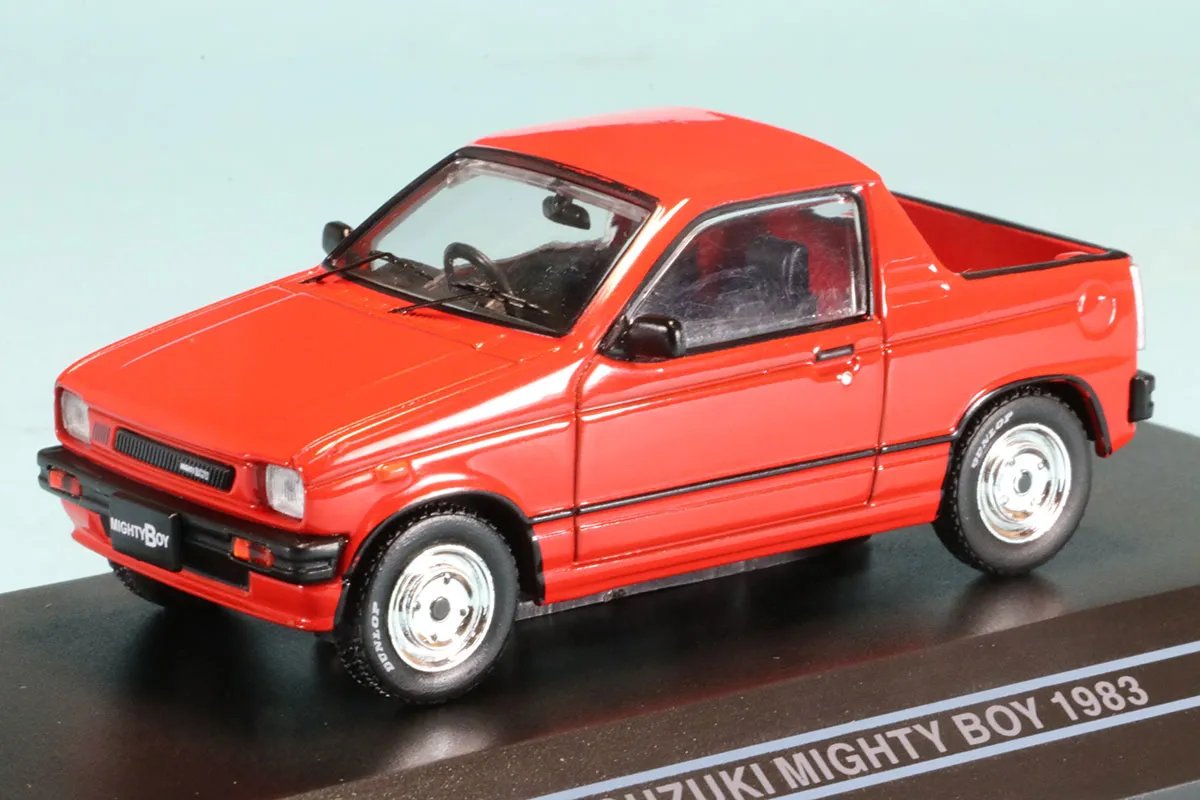 ファースト43 1/43 スズキ マイティボーリ 1983 レッド　F43117