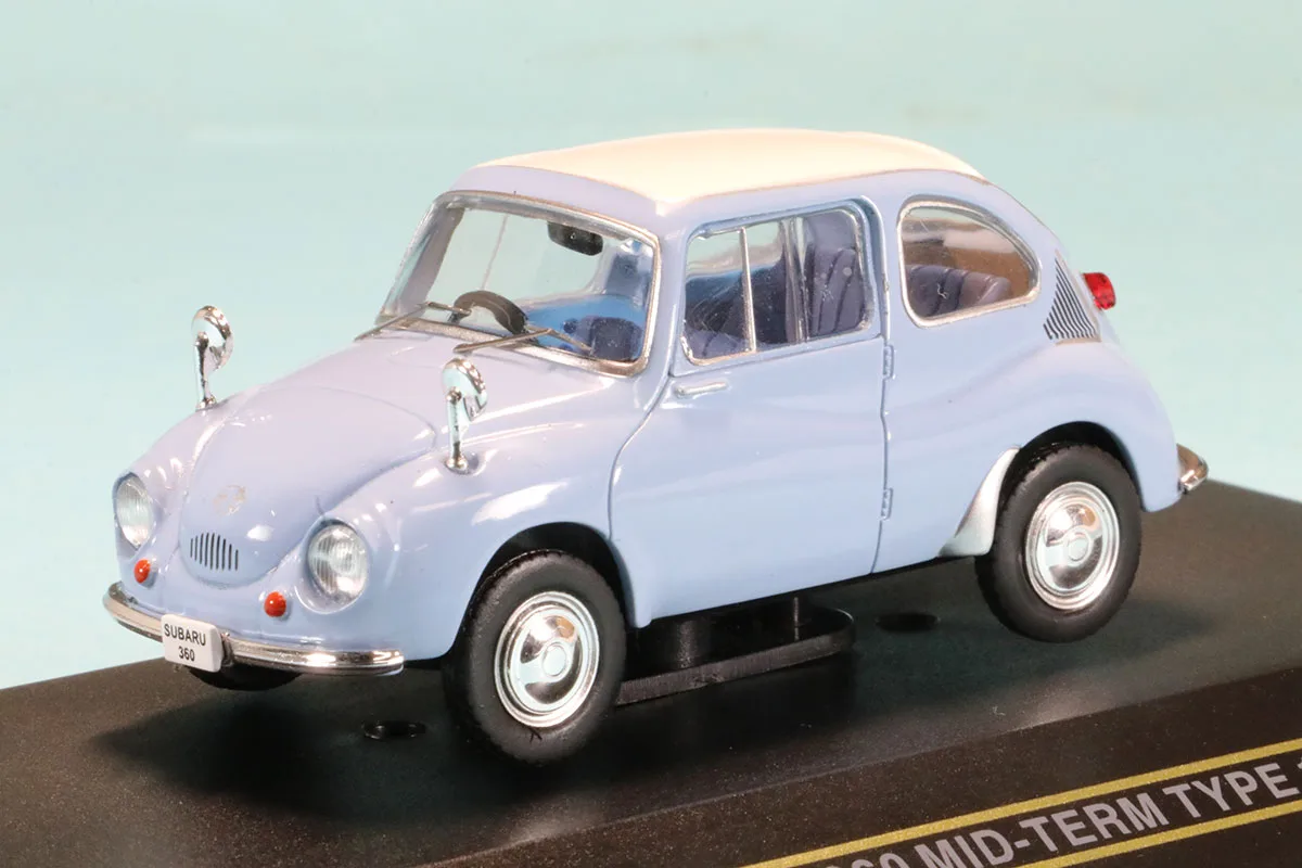 ファースト43 1/43 スバル 360 1967 ライトブルー　F43P002