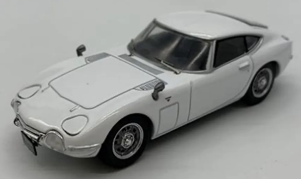 [予約] First43 1/43 トヨタ 2000GT 1967 ホワイト　F43P003