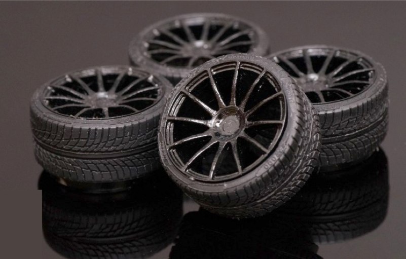 ファクトリー81 1/24 19インチ プロドライブ GC-012L ホイール