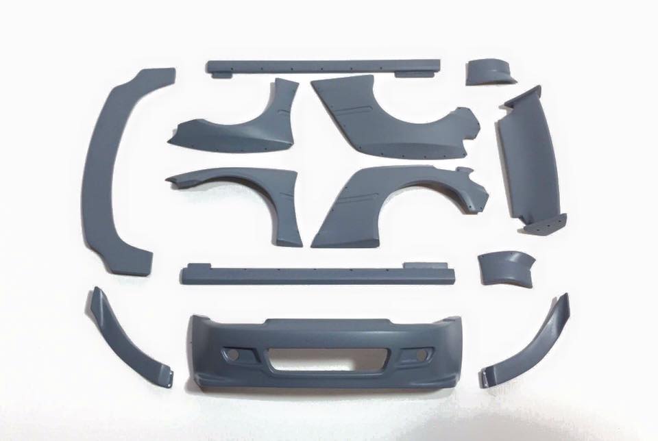 シビック EG6 ワイドボディ 2種セット　新品未開封品 シビック EG6 ワイドボディ 2種セット 新品未開封品 - メルカリ