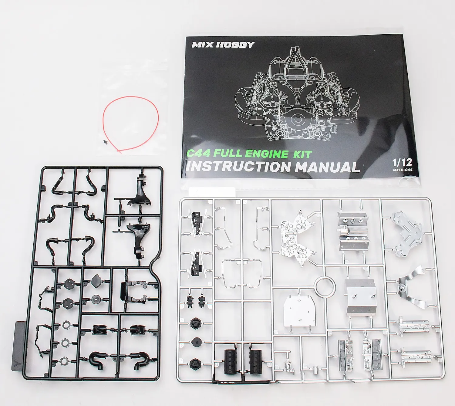 [予約] ファンボックス1/12 プラモデル ザウバー C44 2024 エンジンキット　FB12001EK
