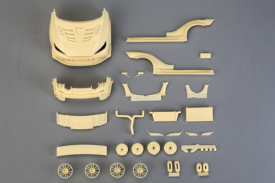 ホビーデザイン 1/24 Varis ミツビシ ランサー エヴォリュー