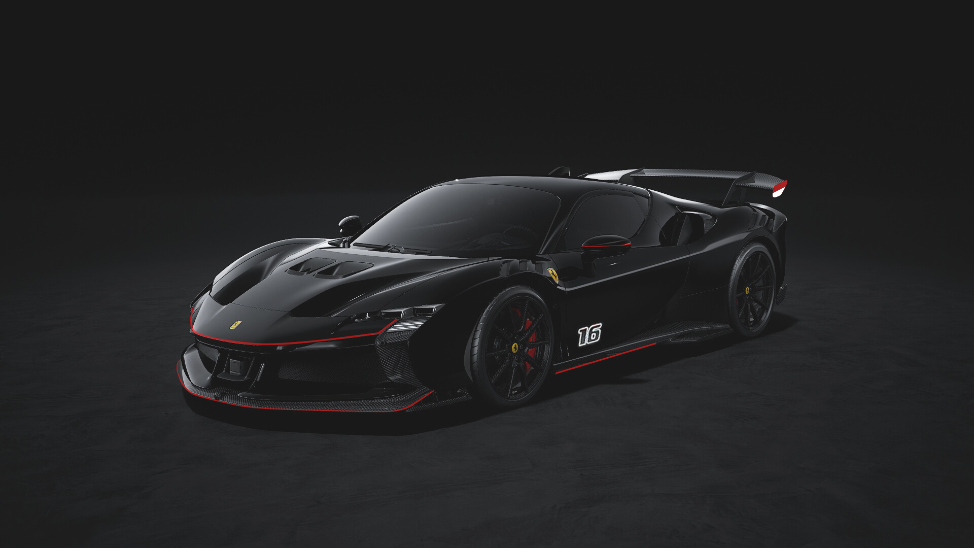 予約] ルックスマート 1/43 フェラーリ SF90 XX ストラダーレ