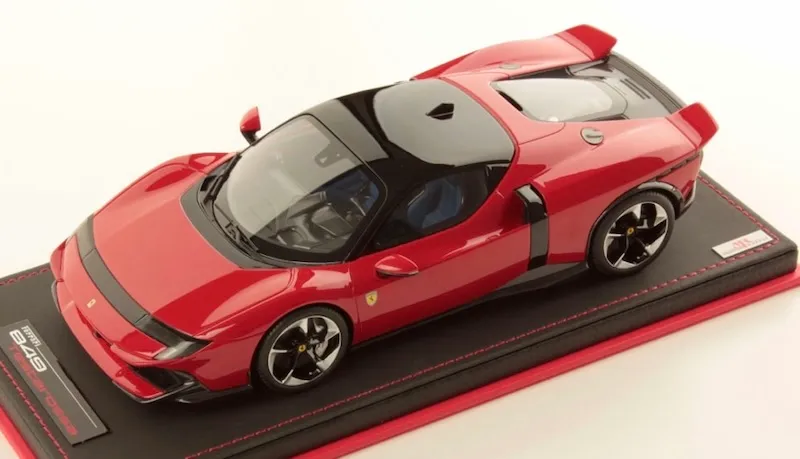 MARK 1/18 フェラーリ テスタロッサ 1989 レッド ホビージャパン 1/18