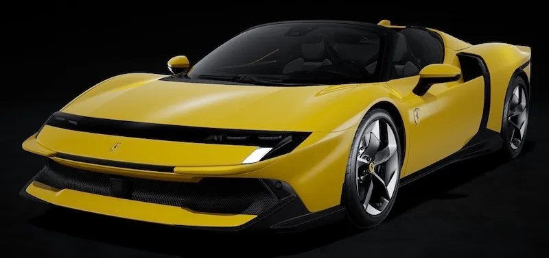 [予約]  MRコレクション 1/18 フェラーリ 849 テスタロッサ スパイダー モデナイエロー　FE050A