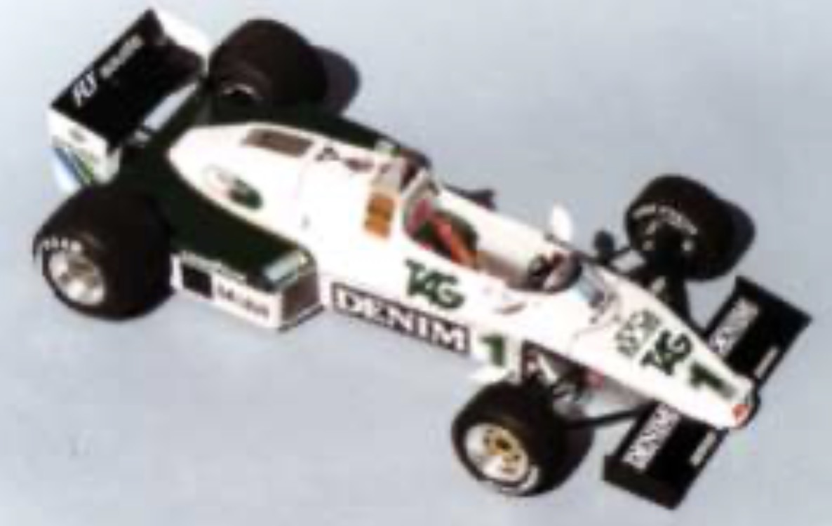 ウルフモデル/ネコモデル 1/20 レジンキット ウィリアムズ FW08C ドニントン プライベートテスト 　FK2019