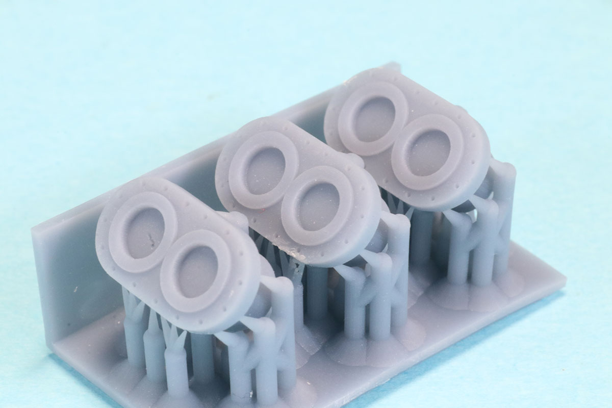 フィニッシャーズ 1/24 給油口 GTカー、ルマンカー、プロトタイプカー 　FN_3D03