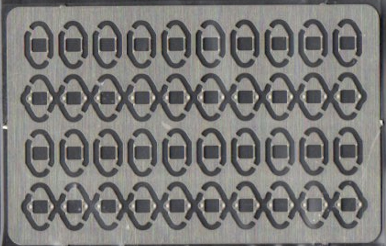 フィニッシャーズ 1/20 F1 サスペンション期部 エッチングパーツ 1980-1990　FN_PE02