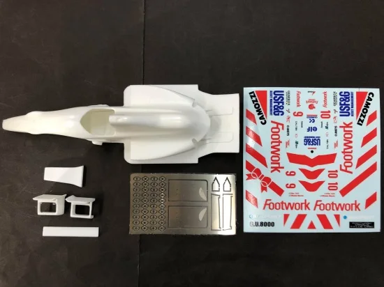フィニッシャーズ 1/20 トランスキット アローズ A11B 1990 タミヤ FW13B対応　FN_TK003