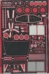スタジオ27 1/24 ザウバー C9 1989 ディティールアップパーツ タミヤ対応　FP24273