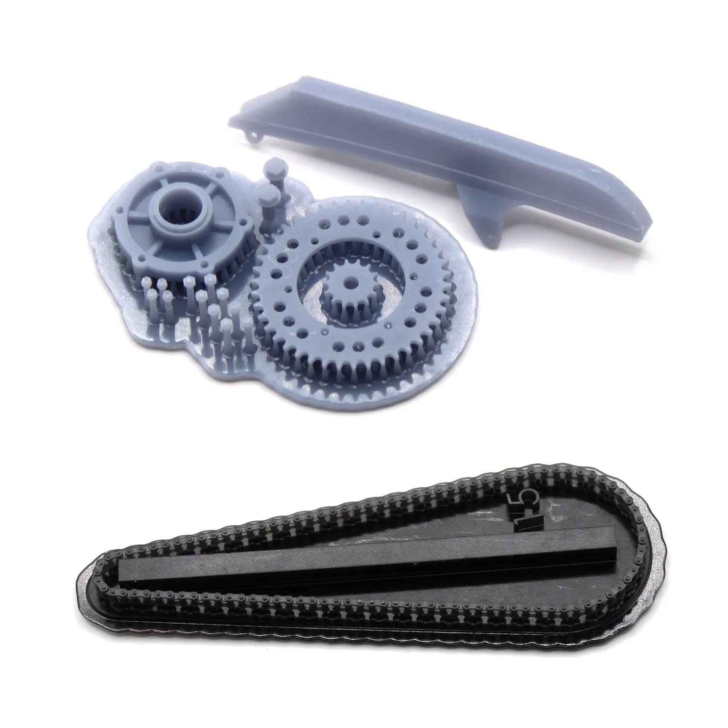 [予約] ファルコンスケールモデル 3Dプリント 1/12 ヤマハ RZV 500R チェーンパーツセット タミヤ対応　FSM-P015