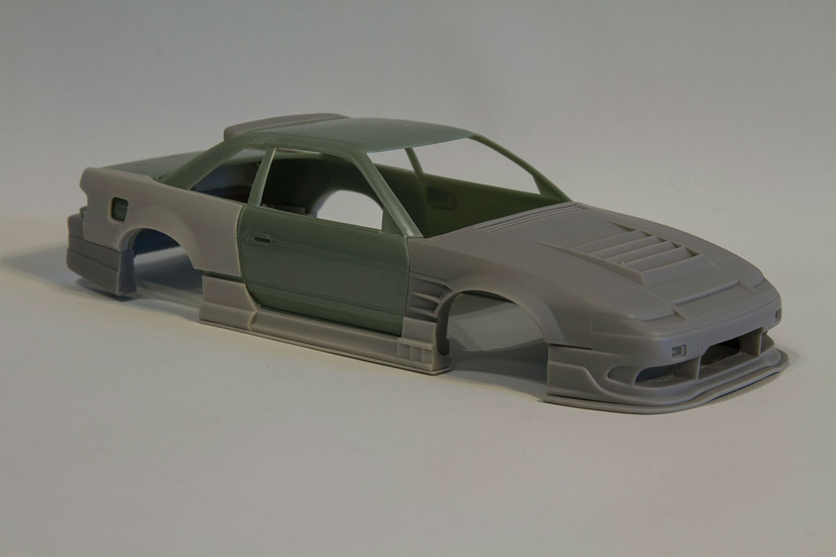 Fuguガレージ 1/24 トランスキット オリジン ラボ ニッサン
