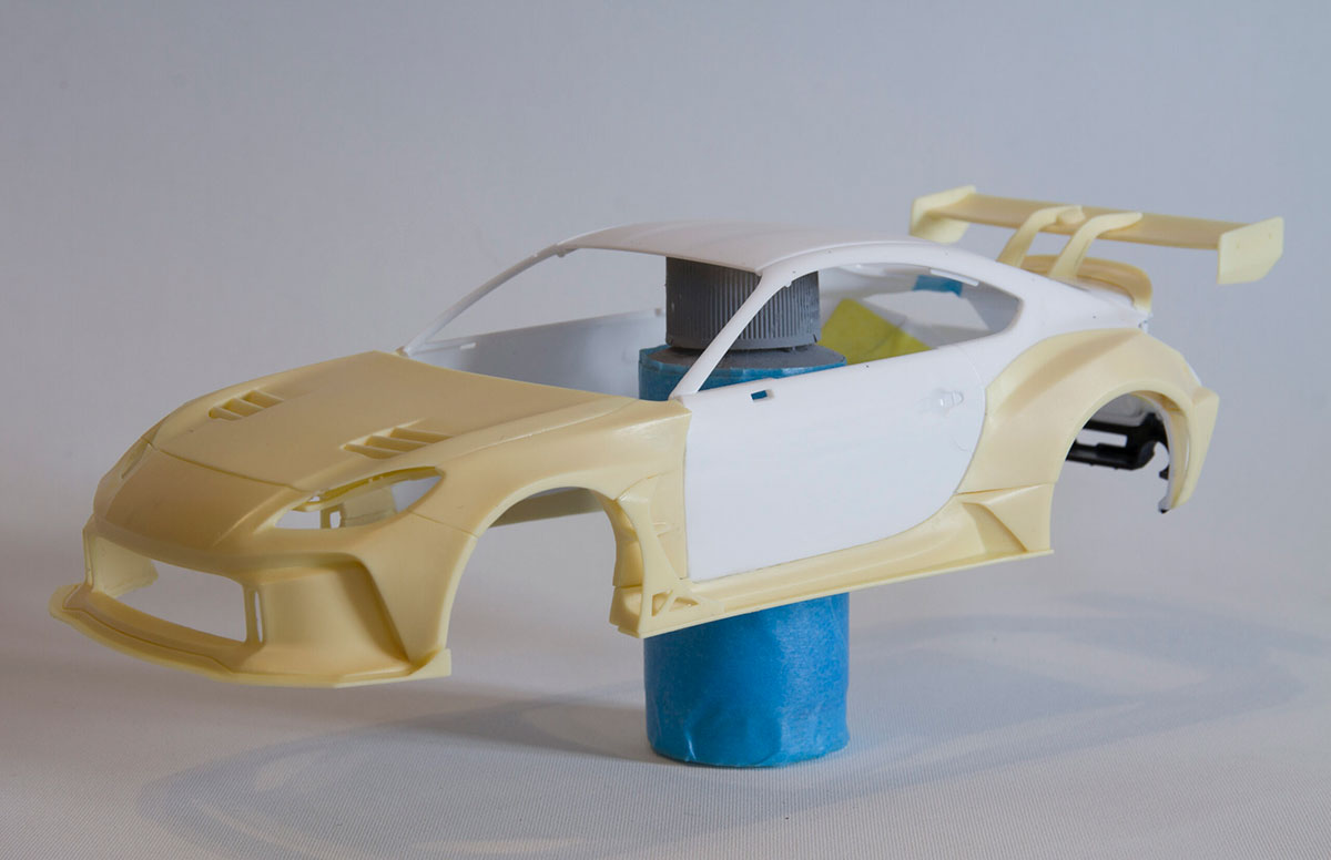 Fuguガレージ 1/24 トランスキット ストリート ハンター トヨタ