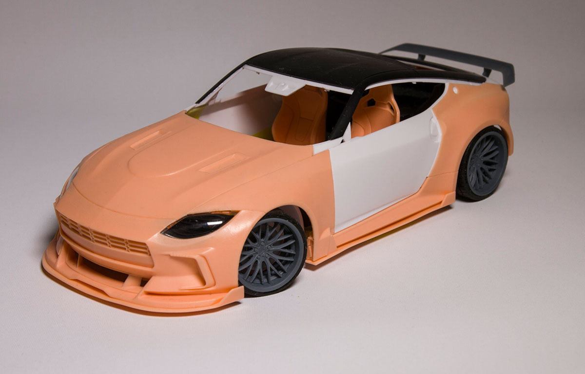 Fuguガレージ 1/24 アヴァンテ ニッサン フェアレディ Z RZ34