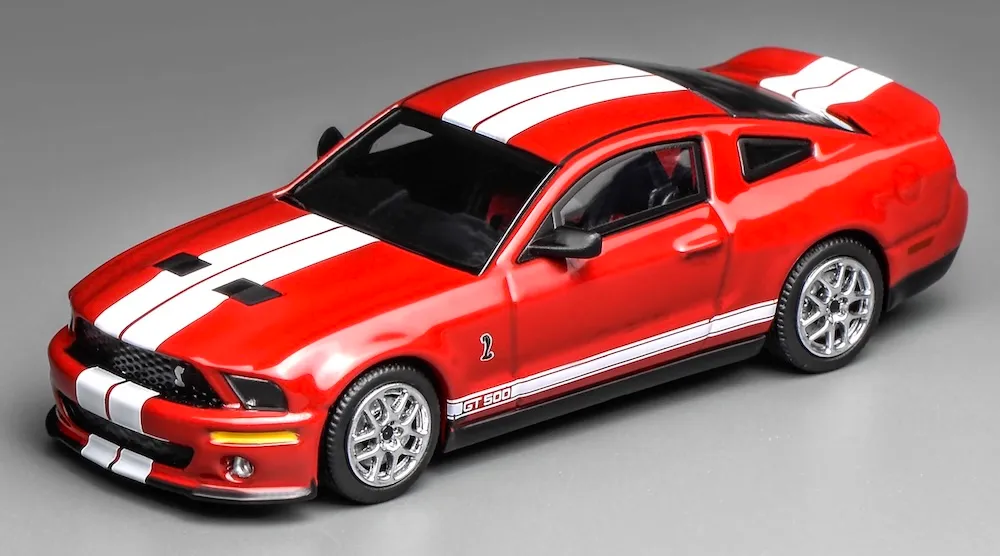 予約] モーターヘリックス 1/64 フォード マスタング シェルビー GT500