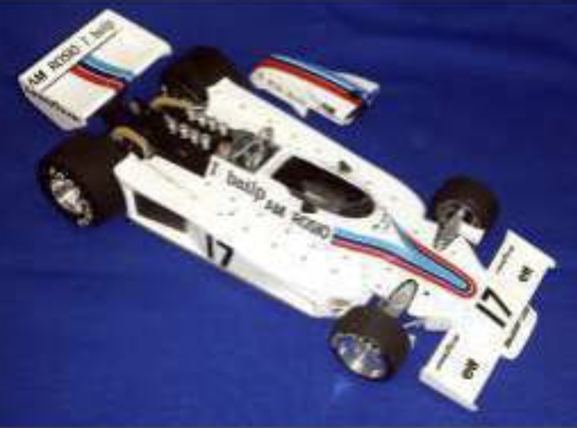 ウルフモデル 1/20 レジンキット シャドー DN8 モナコGP  1977　GP20099