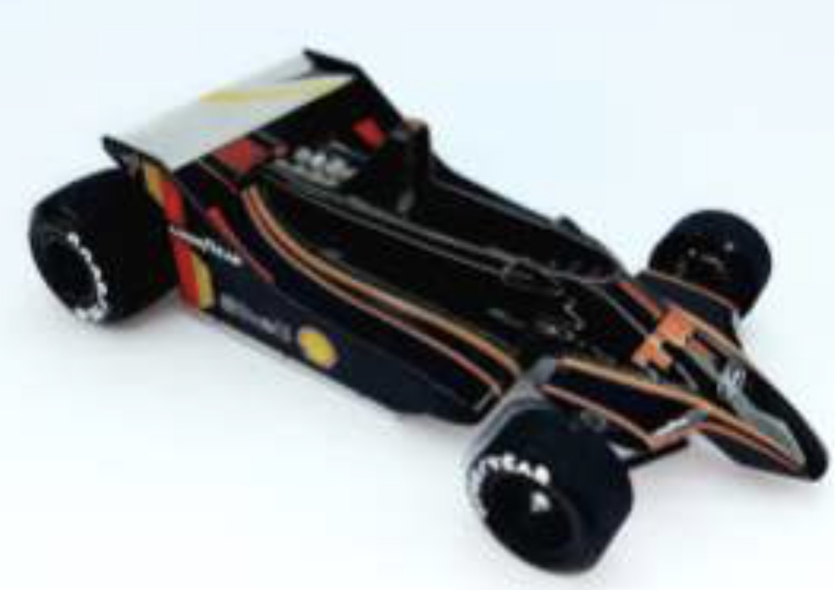 ウルフモデル 1/20 レジンキット カウセン KE01 テスト 1979　GP20116