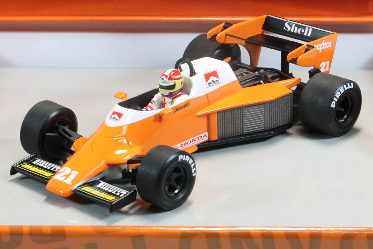 GPワールド特注スパーク 1/43 スピリット 101 オランダGP 1984