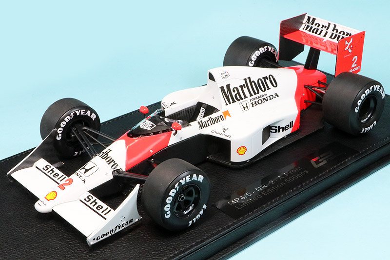 トップマルケス 1/18 マクラーレン MP4/5 A.プロスト デカール加工品　GRP062B-CS