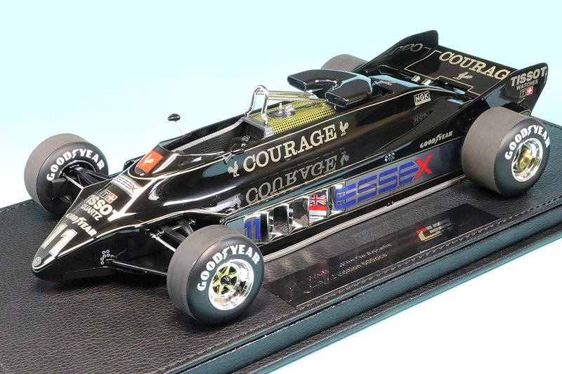 トップマルケス 1/18 ロータス 88B E.D.アンジェリス　GRP074A-C