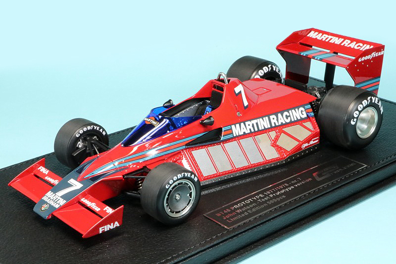 トップマルケス 1/18 ブラバム BT46 "MARTINI RACING" テストバージョン　GRP105A