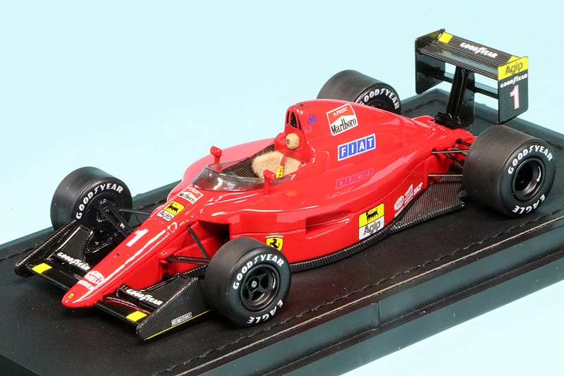 トップマルケス 1/43 フェラーリ 641/2 1990 A.プロスト デカール加工品　GRP43006AS