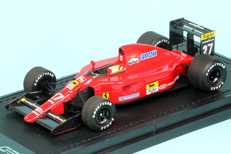 トップマルケス 1/43 フェラーリ 642 A.プロスト デカール加工品　GRP43030AS