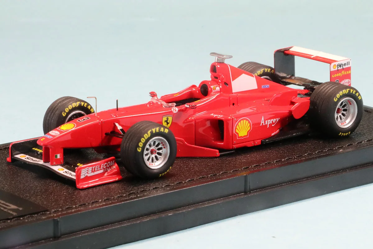トップマルケス/GPレプリカーズ 1/43 フェラーリ F300 1998 イタリアGP ポール トゥ ウィン No.3 M.シューマッハ 　GRP43044A